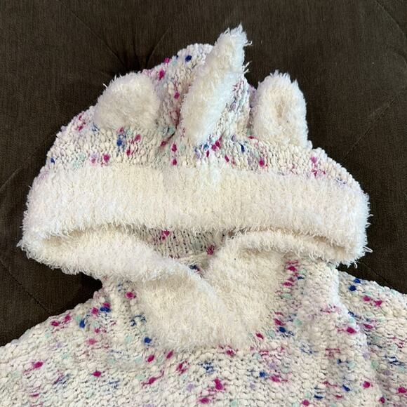 Cat & jack unicorn pull over hoodie size 3T NWT - Picture 2 of 3